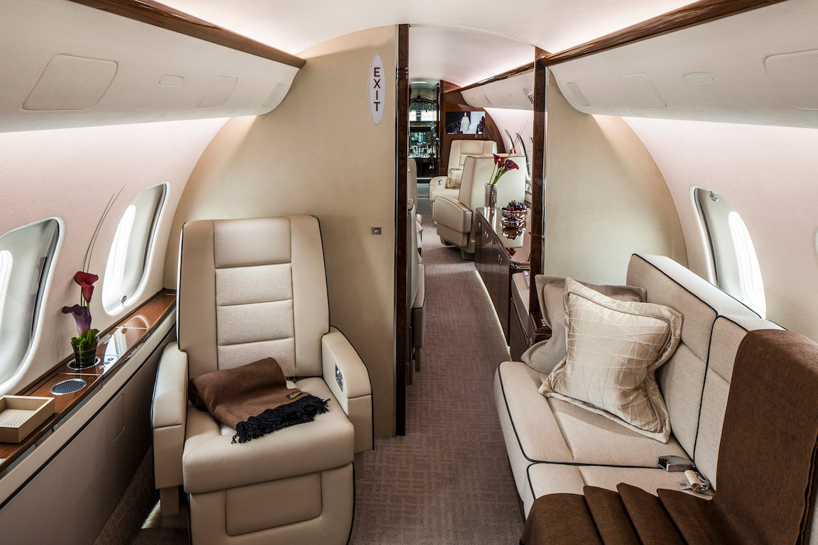 Bombardier Global 5000 - ArcosJet